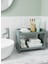 Banyo Mutfak Dolap Içi Düzenleyici Raf Organizer 2 Katlı Yeşil 1