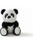 Peluş Sevimli Oturan Panda Kız Erkek Çocuk Oyuncak 4