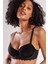 Garland Big Size Plunge Bra, Black Konforlu ve Şık Sütyen 1