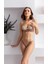 Straplez, Desteksiz, Lotus Sütyen ve Slip Külot Takım Cappucino (BRF31911) 1