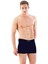 Lacivert Mı Emay 2108 Seamless Uzun Erkek Boxer 1