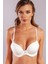Garabina Foam Cup Push Up Bra, Ekru Konforlu ve Şık Sütyen 1