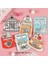 E5-40 Adet Kawaii Sticker - Numara : 3 4
