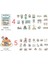 E5-40 Adet Kawaii Sticker - Numara : 4 2