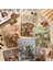 P1-40 Adet Kitap Bahçe Pet Sticker - Numara : 6 1