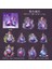 E5-10 Adet Mana Potion Pet Sticker - Renk : Pembe 2