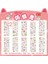 O10-10 Sayfa Kawaii Pet Sticker C - Numara : 1 4