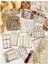 O7-20 Adet Pencere Pet Sticker - Numara : 3 5