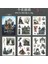 P6-5 Sayfa Halloween Transfer Sticker - Numara : 1 4