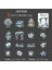 P13-30 Adet Pet Sticker - Numara : 3 3