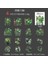 P13-30 Adet Pet Sticker - Numara : 3 5