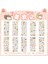 O10-10 Sayfa Kawaii Pet Sticker A - Numara : 4 3