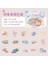 W4-30 Adet Boya Pet Sticker - Numara : 5 2