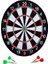 Ahşap Renkli Dart Tahtası 29 cm + 4 Adet Renkli Metal Ok 1