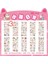 O10-10 Sayfa Kawaii Pet Sticker D - Numara : 2 1