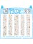 O10-10 Sayfa Kawaii Pet Sticker D - Numara : 2 2