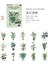E3-30 Adet Bitki Pet Sticker - Numara : 3 4