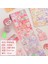 W6-32CM Hologramlı Kawaii Sticker B - Numara : 4 2