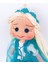 El Yapımı Yaldızlı Mavi Elsa Bebek 2