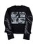 Siyah Paraesite Collage Y2K Unisex Sweatshirt 3