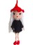 El Yapımı Kırmızı Şapkalı Fashion Bebek 1