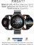 Fırsat7 Watch Hx-4 Pro Harvox Akıllı Saat Iphone ve Android Tüm Telefonlara Uyumlu 1