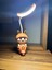 Karikatür LED Masa Lambası Sevimli Hayvan Sürüşü Motosiklet Şekli USB Şarj Masa Göz Bakım Işşığı Okuma Öğrenme Için 1