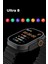 Ultra 8 2.1 Inç IPS Ekran Konuşma ve Nfc Özellikli Akıllı Saat - Siyah 3