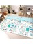 Katlanabilir Çift Taraflı Oyun Matı-Oyun Halısı 150X200X1 cm (Taşıma Çantalı) 3