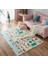 Katlanabilir Çift Taraflı Oyun Matı-Oyun Halısı 150X200X1 cm (Taşıma Çantalı) 5