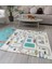 Katlanabilir Çift Taraflı Oyun Matı-Oyun Halısı 150X200X1 cm (Taşıma Çantalı) 6