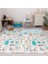 Katlanabilir Çift Taraflı Oyun Matı-Oyun Halısı 150X200X1 cm (Taşıma Çantalı) 7