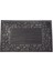 Siyah Kapı Önü Paspası Kaymaz Taban 45×70 cm 1