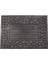 Siyah Kapı Önü Paspası Kaymaz Taban 45×70 cm 2