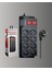 Akım Korumalı 8’li Priz 3 Usb’li Uzatma Kablosu Isıya Dayanıklı 2 Metre - MK001R-4ODA34 5