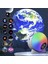 Galaxy Planetarium 13IN1 Hd Yıldız Projektör, Bluetooth Hoparlörlü Nebula LED Gece Lambası 3