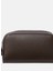 Mıcropebble Washbag/dopp Kıt Kahve Erkek Traş Çantası 1
