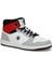 Lumberjac 101338835 Rachel Hı Beyaz-Kırmızı Erkek Spor Ayakkabı 6