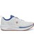 Cold FX Beyaz-Saks Erkek Spor Ayakkabı 7