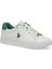 U.S Polo 101512747 Erna FX Beyaz-Yeşil Erkek Spor Ayakkabı 6