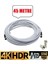 45 Metre U6 Kablo Rg6/u6 Uydu Anten Kablosu Tak Kullan Full Hd 3D4K 1080 Uyumludur Hazır Çalıştır 1