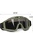 Taktikal Gözlük 3 Lensli Koruyucu Maske / Tactical Gözlük / Airsoft ve Motosiklet Gözlüğü 8