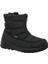 Z7448TS Siyah Kadın Watertıght Kar Botu 9