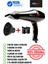 Yüksek Performanslı Kuaför Fön Makinesi Force 6300 Tam Vigo Hediye 1