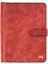 Isme Özel Çıtçıtlı Fonksiyonlu iPad Organizer - %100 Rainbow Deri - ET01002 - Kırmızı 4
