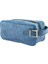 Isme Özel Dopp Kit Kişisel Bakım ve Seyahat Çantası - %100 Rainbow Deri - AC14004 - Saks Mavisi 5