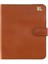 Isme Özel Çıtçıtlı Fonksiyonlu Macbook Organizer - %100 Tiesto Deri - ET02003 - Tobacco 5