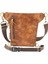 Isme Özel All In One Bel ve Bacak Çantası - %100 Deri - AC15001 - Camel 5