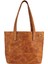 Isme Özel Tote Bag El Omuz Çantası - %100 Rainbow Deri - AC03003 - Camel 2