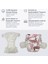 Baby Ybb Yıkanabilir Bebek Bezi Çizgili Desen Çıt ÇITLI(3KG-12KG) 3